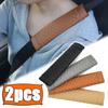 Car Seat Belt Shoulder Protector PU Leather Covers Car Safety Belt Cover Shoulder Padding Pad Car Interior Access