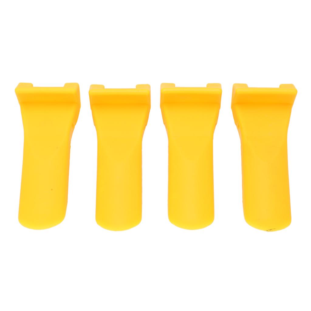 4 шт. Защитные защитные накладки на обод колеса, пластиковые вставки, сменная крышка зажима для шин Corghi