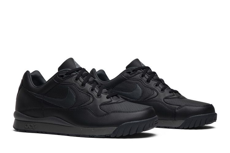 Мужские кроссовки Nike Air Wildwood ACG Черный Темно-серый Черный/Темно-серый-Антрацит