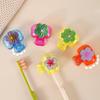 Чехлы для зубных щеток для путешествий, защитный колпачок для зубной щетки, защитный чехол для щетки, портативный пластиковый зажим для домашнего хозяйства, путешествий