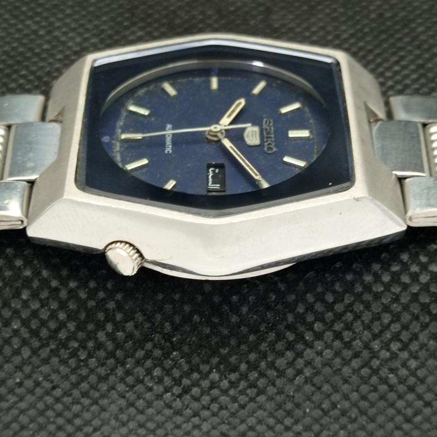 Б/У SEIKO 5 OLD AUTOMATIC 6309A МУЖСКИЕ ЯПОНСКИЕ ОРИГИНАЛЬНЫЕ ЧАСЫ С ЦИФЕРБЛАТОМ a416146-2