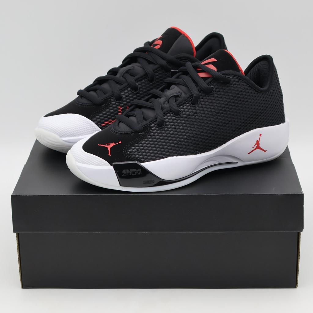 IF1611-001 Nike Luka 77 Bred Баскетбольные кроссовки Черный Белый Университетский Красный (Менас)
