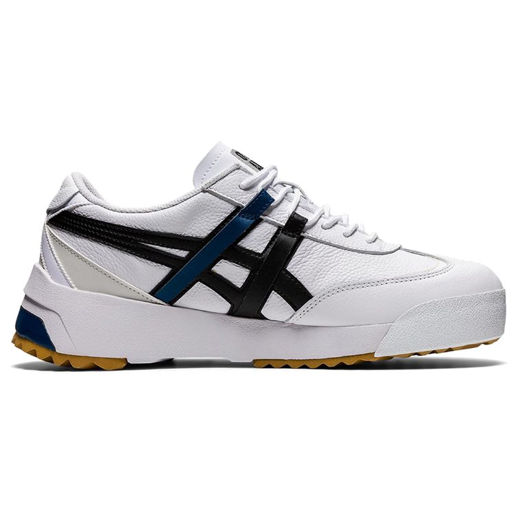 ONITSUKA TIGER Кроссовки унисекс delegated EX белые черные синие 1183A559-104