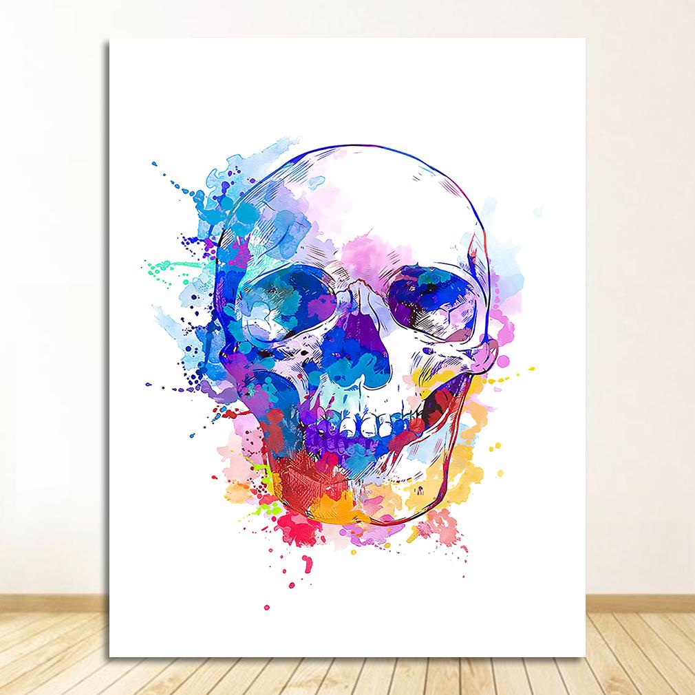 Breast Wall Art Canvas Painting Nordic Posters And Prints Wall Pictures Doctors Office Decor Colorful Anatomy Brain Heart kidney