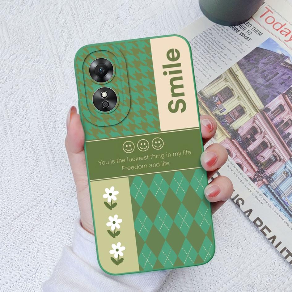 Чехол для телефона OPPO A11 A12S A15S A16S A17 A33 A36 A58 A52 A1 A1Pro 5G, модный защитный противоударный мягкий силиконовый чехол для камеры OPPO A9 2020 Funda