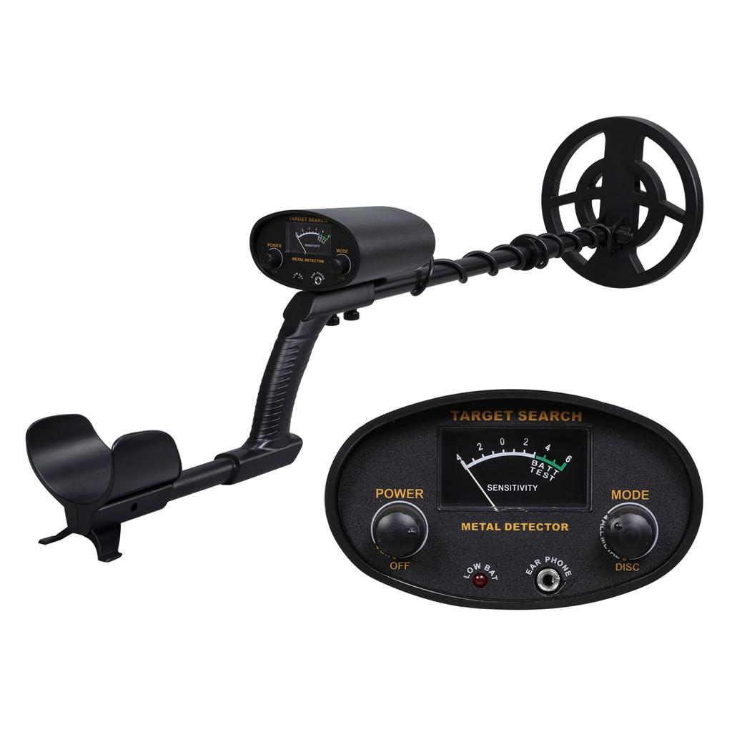 Подземный металлоискатель Высокая чувствительность Точное обнаружение Золотоискатель Металлоискатель Обнаружение