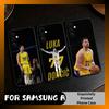 ЧЕХОЛ ДЛЯ ТЕЛЕФОНА BASKETBALL LAK L-Лука Дончич Игровой Чехол Для Samsung Galaxy A73,A72,A71,A70,A52,A51 Другие Мягкий Черный Чехол