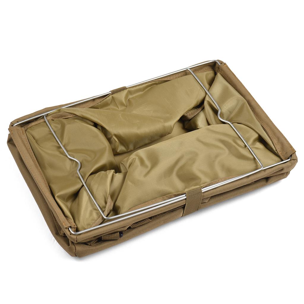 TOMSHOO Сумка для инструментов для кемпинга, складная сумка для хранения инструментов для кемпинга, коробка, кейс для переноски