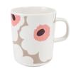 Marimekko Mug 250ml UNIKKO Clay x White 71830 183