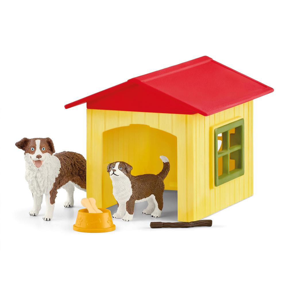 Schleich Farm World Собачья будка 42573