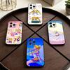 Чехол для телефона S-Sailor Moon Anime для iPhone 17,16,15,14,13,12,11 Plus,Pro Max,XS,Мягкий силиконовый черный чехол