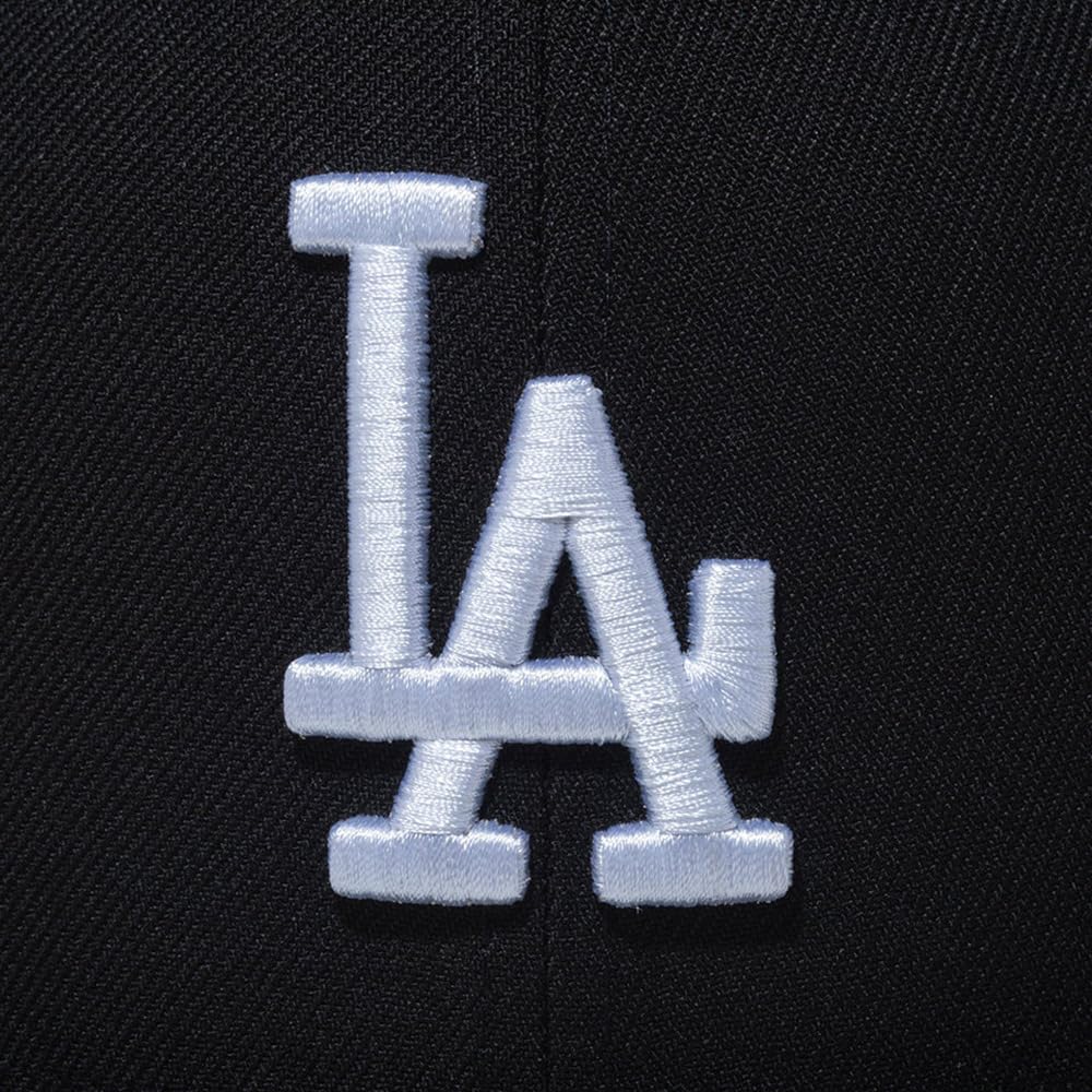 [New Era] Mesh Cap 9FIFTY MLB LA Black S/M 950TR LOSDOD BLK WHI 25J