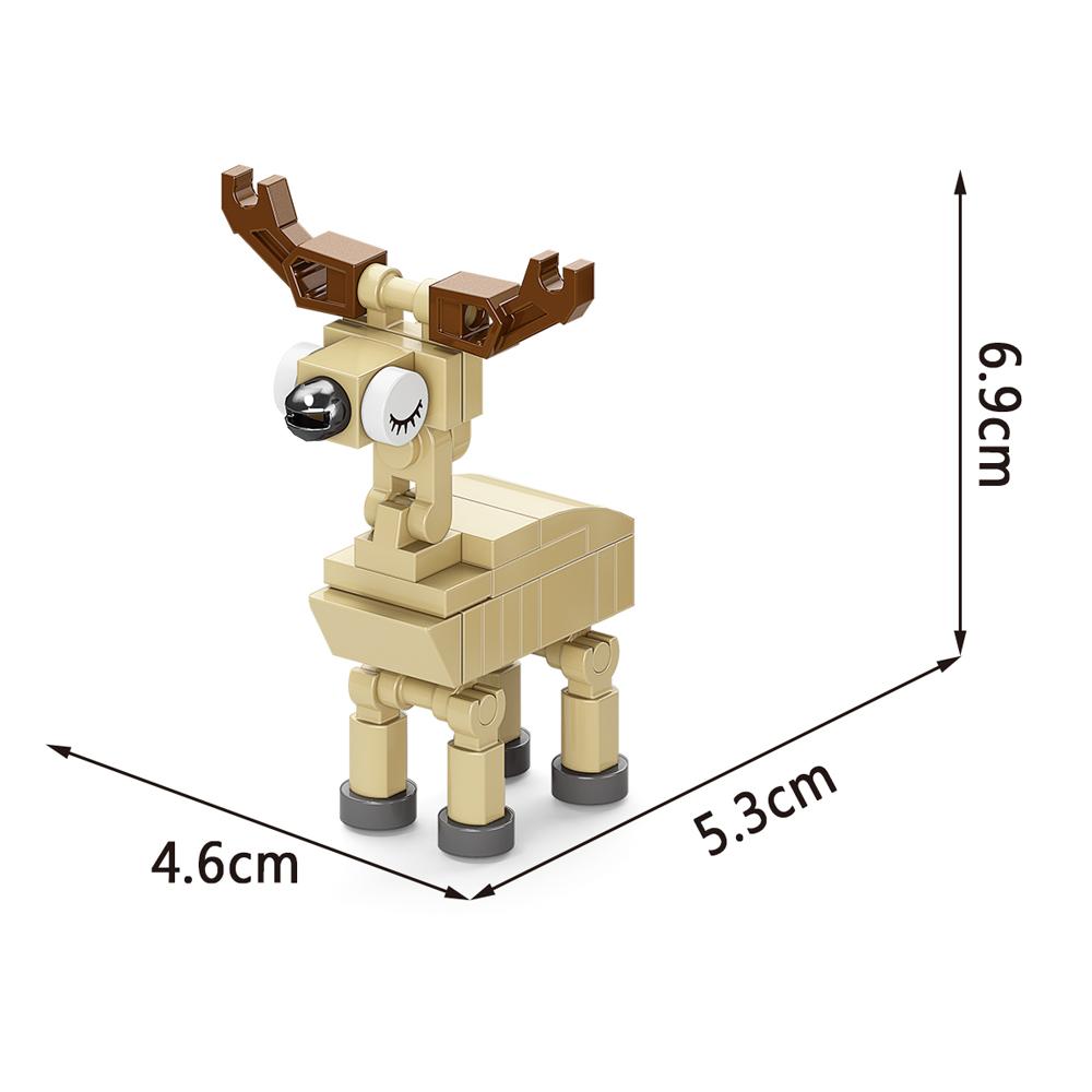 Мир Насекомых Животные Скорпион Богомол Муравьи Паук Птицы Морское Животное Строительные Блоки Игрушки Настольные Украшения Кирпичики Детский Подарок
