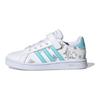 Детские кроссовки Disney x adidas Grand Court J Olaf Белые Облачно-белые Дымчато-голубые GZ7615