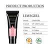 Limegirl Poly Nail Gel Kit Набор для маникюра с УФ-светодиодной лампой и базовым верхним покрытием Типсы для ногтей Отвержденный гель-лак для дизайна ногтей