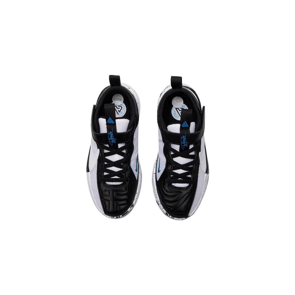 Nike Zoom Freak 5 PS Oreo Kids Sneakers White Black Photo-Blue DZ4485-100