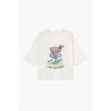Benetton Вязаный топ с коротким рукавом Bakpf3611