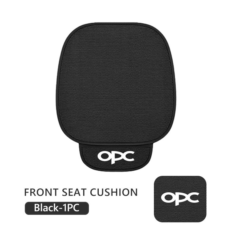 AAJB1 For Opel Soft Car Logo Ice Silk Seat Cushion Pad Protector Cover Insignia Corsa Grandland Antara Zafira Mokka Ampera