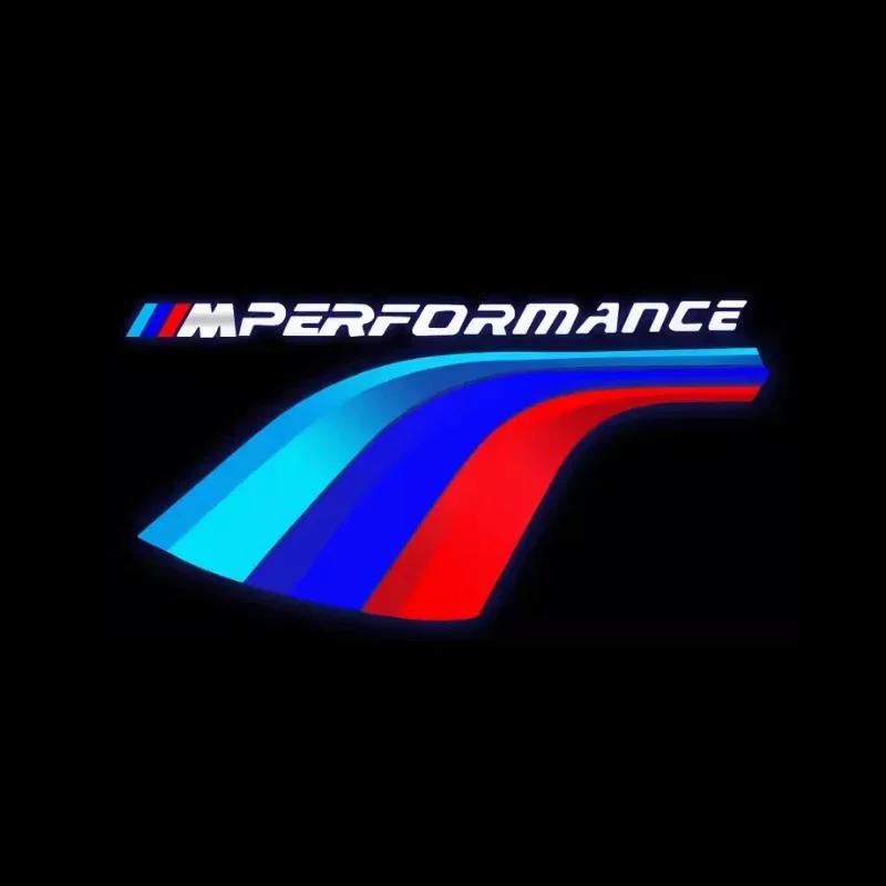 Светодиодная лампа-проектор логотипа для приветственной подсветки двери автомобиля HD для BMW M E34 E36 E60 E90 E46 X5 X6 7 M3 M5 M6 Автоаксессуары