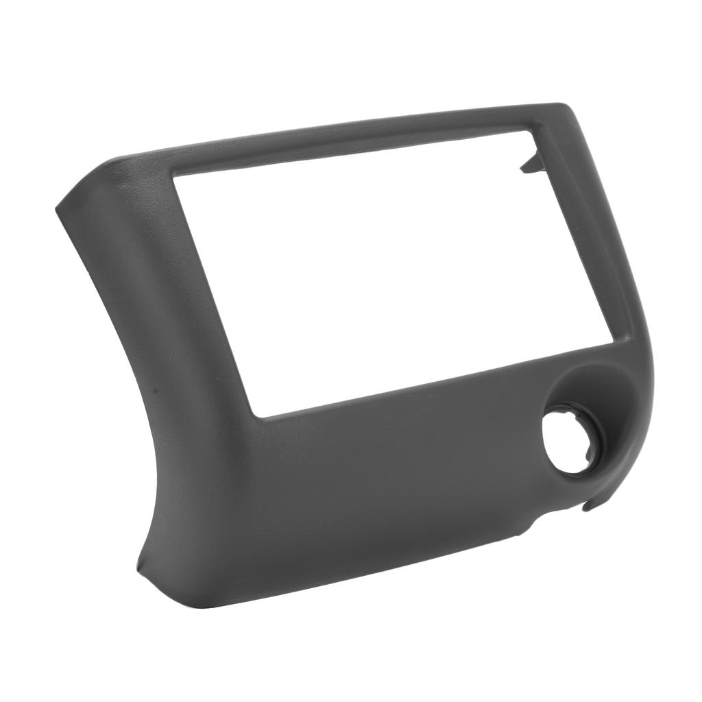2Din Car Stereo Radio Fascia CD Dashboard Panel Frame ABS Replacement for Vitz 1999‑2005