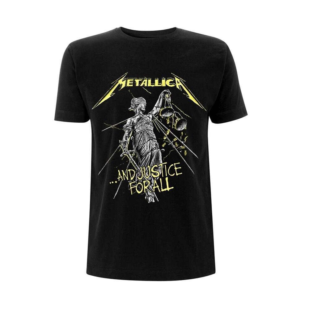 Футболка Metallica 'And Justice For All Tracks' - НОВАЯ Унисекс Футболка