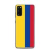 Coque Téléphone - Samsung - Galaxy S20 Plus - Drapeau Colombie - Souple - Multicolore