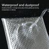 10 шт., розово-золотистый почтовый пакет с пузырьками, алюминиевый пакет, лазерный конверт, самозапечатывающийся почтовый подарочный упаковочный пакет, утолщенный ювелирный пакет 18*23 см