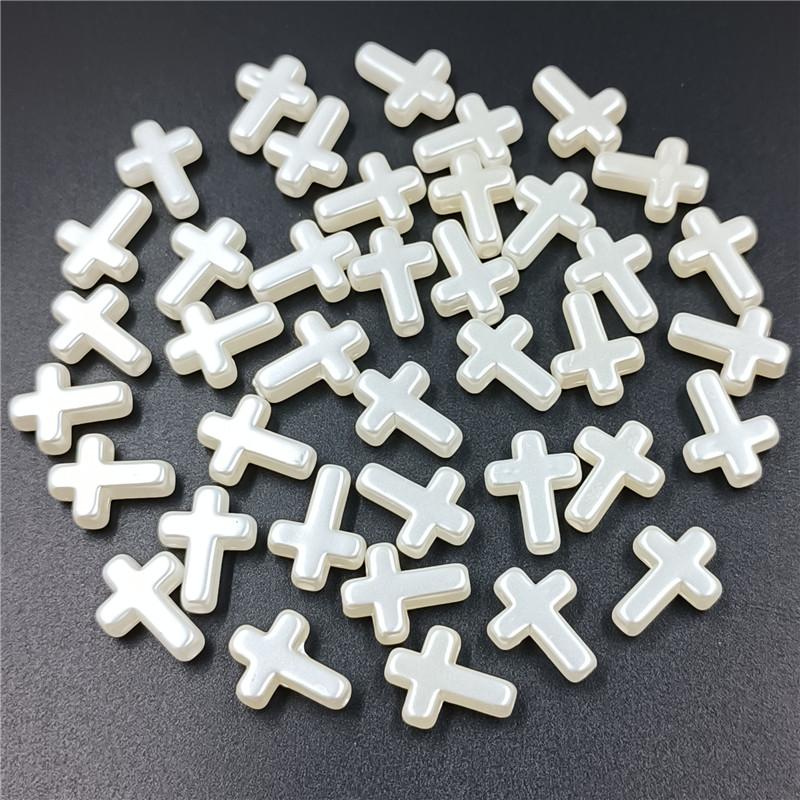 Butterfly Flower ABS Imitation Pearls Loose Beads DIY for Necklace Bracelet Jewelry Making