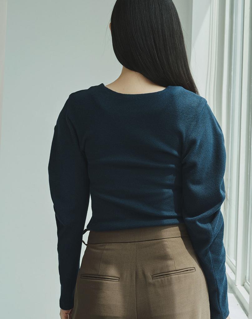 GIEMAR Puff Shoulder Tee 3 Colors