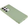 Phone TPU Case for Samsung Galaxy S21 Ultra 5G Fingerprint Free Matte Protective Phone Cover