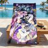 Idol Series Stylish Digital Printing Beach Towel Quick Drying Absorbent Blanket For Beach Pool Gym Travel Christmas Gift C9211240