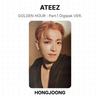 ATEEZ ЗОЛОТОЙ ЧАС : Часть 1 Digipak ВЕР. Официальная фотокарта