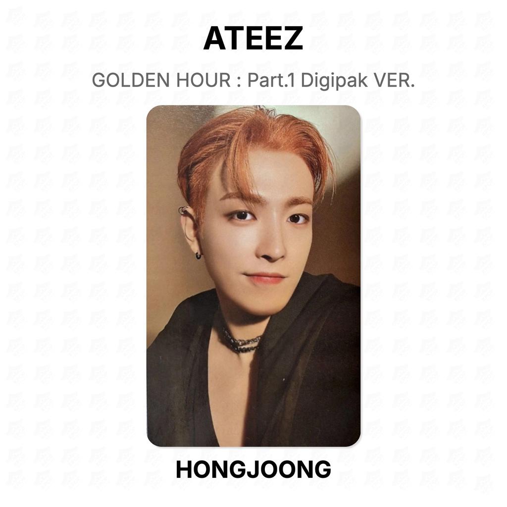 ATEEZ ЗОЛОТОЙ ЧАС : Часть 1 Digipak ВЕР. Официальная фотокарта