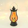 Expression Ghost Lantern Light Hanging Small Oil Lamp Portable LED Pumpkin Lantern  Home Decoration