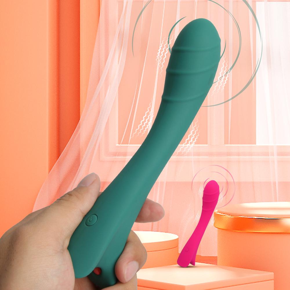 Powerful Vibrator Dildos Wand for Women 10 Modes Clitoris Stimulator G Spot Vagina Massager Adult Sex Toys for Woman