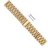 Watch Band Strap Stainless Steel 3 Link Quick Release Watch Wristband for Gear S3 S2