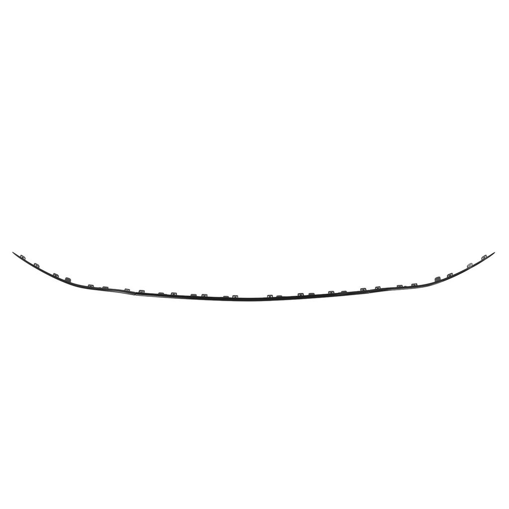 Front Bumper Trim Molding Kits 3 Parts Stylish Scratch Resistant for C Class W206 Line 2022 To 2024 OEM Chrome