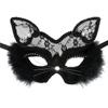 Cat Eye Halloween Sexy Christmas Cat Mask Venetian Masquerade Party Mask Fancy Dress Accessories