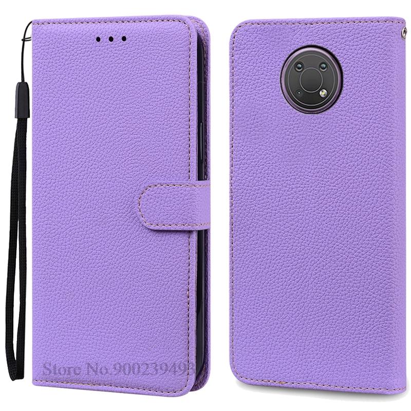 Чехол для Nokia G10, кожаный чехол-книжка для Nokia G20, чехол для телефона Nokia G20, задняя крышка-книжка для Nokia G10 G 10, Fundas