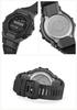 Мужские часы Casio G-Shock G-SQUAD с Bluetooth, изготовлены из биопластика, GBD-300-1JF, Черные