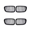 Front Bumper Hood Grilles For BMW X3 F25 2011-2013 Single And Double Line Style Upper Racing Grills