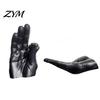 Tabletop Figurine Decor Creative Hand Shape Incense Burner, Resin Decorative Ornament, Burner & Ash Collector Small Collectibles Set for Home