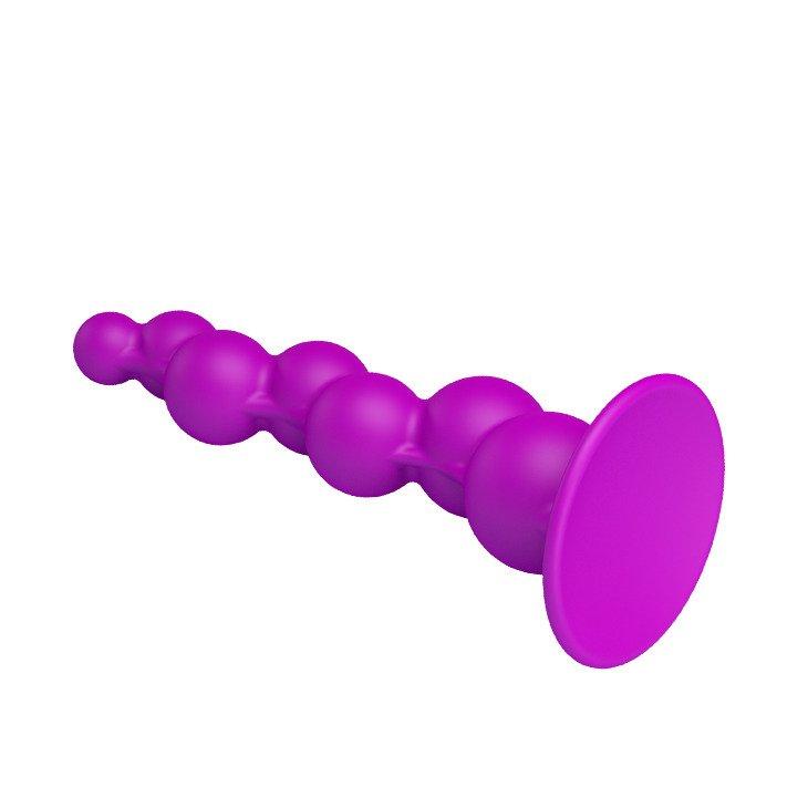 Silicone Ball Anal Plug - Pretty Love