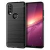 Силиконовый чехолWhyes для Moto One Vision Motorola P50, противоударный чехол из углеродного волокна, мягкий чехол из ТПУ для телефона Moto P50