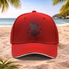 Predator Pattern Adjustable Baseball Cap for Unisex Women  Lightweight Sport Cap for Running Fitness Outdoor Activities
