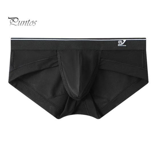 Модные выпуклые мужские летние трусы с ощущением льда без ограничений, мужские летние трусы, мужская одежда