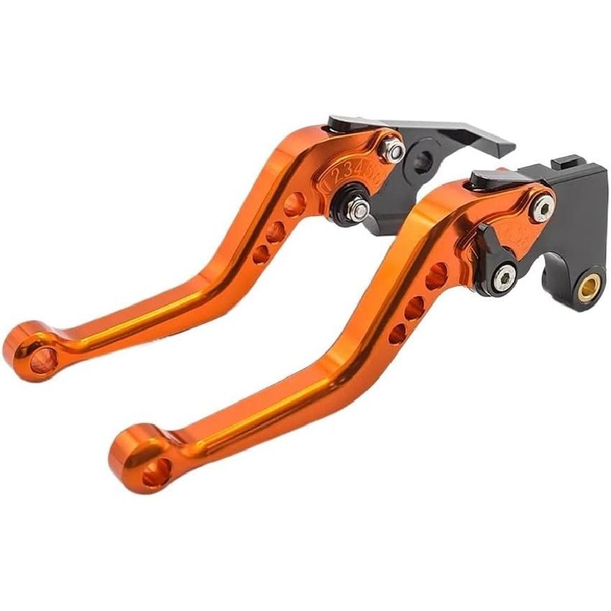 for YA&MAHA YZF R1 YZF-R1 2004-2008 / R6 YZFR6 2005-2016 Adjustable Motorcycle Brake Clutch Levers Accessories(Pink 147mm)