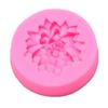 1PC Portable Diy Baking Cake Decorating Soap Mold  Universal Resin Chrysanthemum Flower Silicone Mold