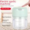 Electric Multifunctional Garlic Crusher and Masher for Household Use