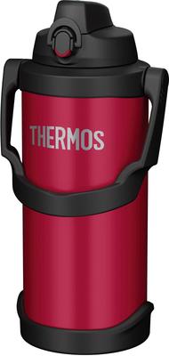 Термос Thermos с вакуумной изоляцией, спортивный кувшин R, 3 л, красный, FJQ-3000